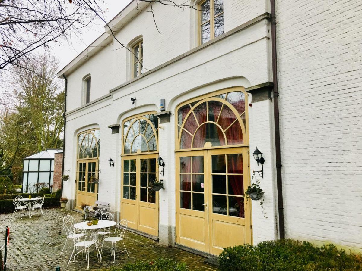 Koetshuis Bosdam Beveren  Kültér fotó